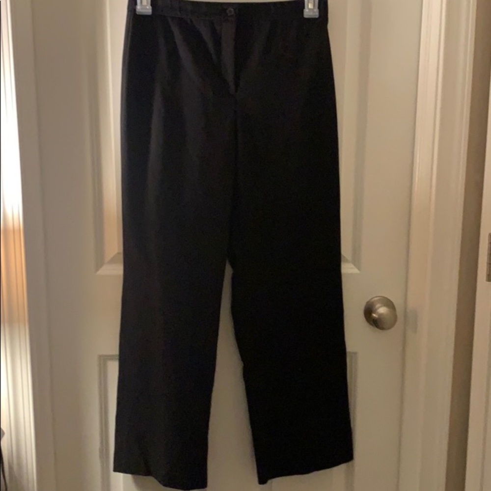 David Dart Black Dress Pants Size 8 Short